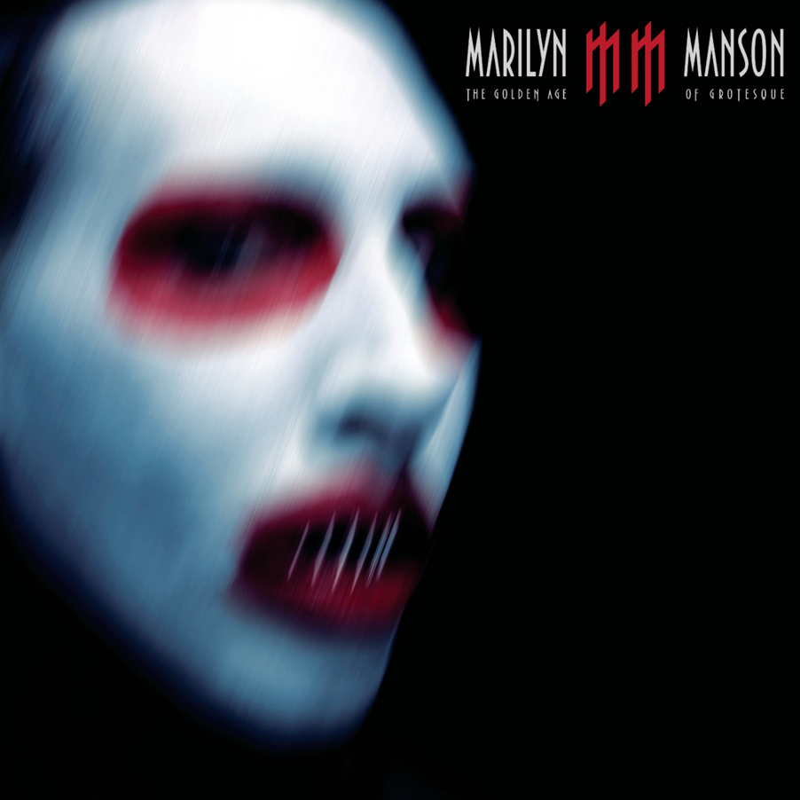 Album cover art for "Doppelherz" by Marilyn Manson