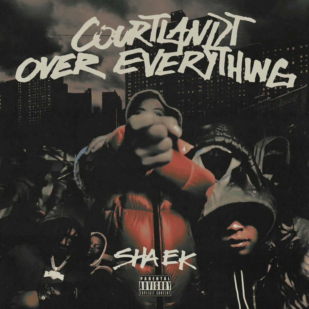 Cover image for Courtlandt Over Everything