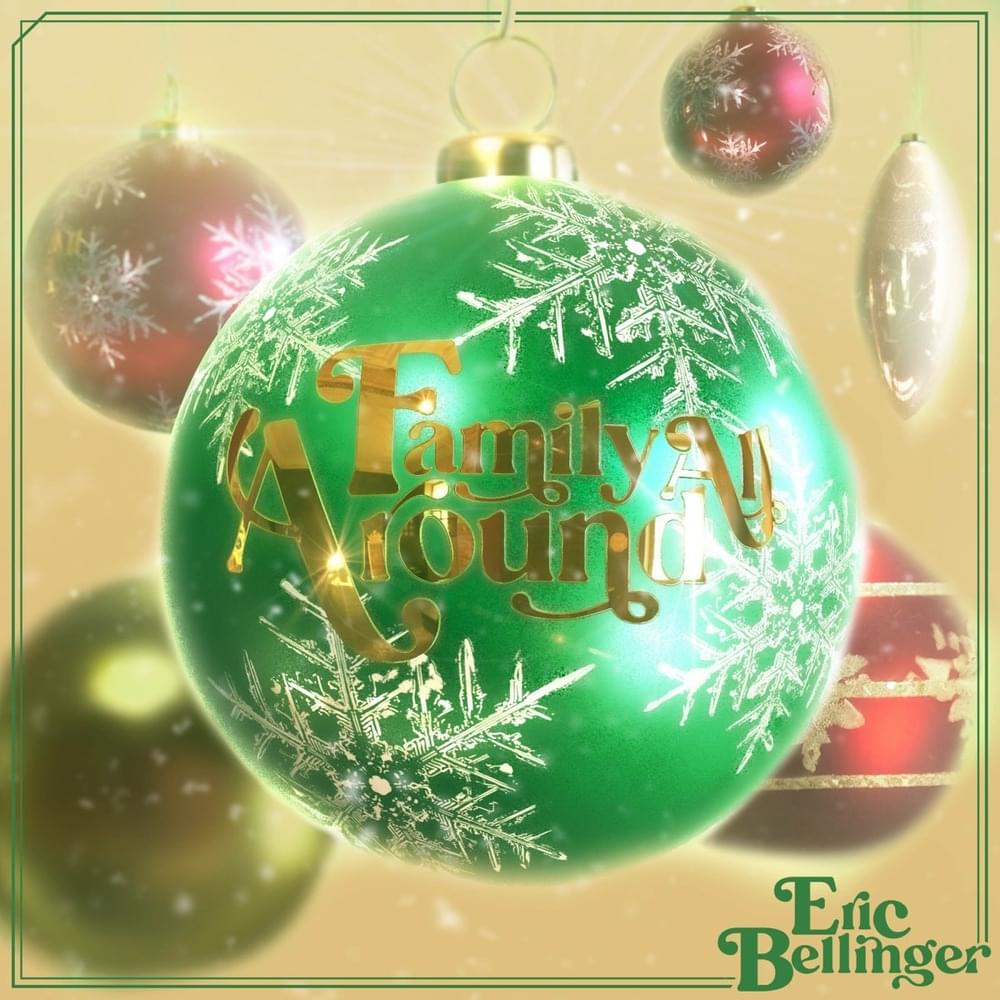 Album cover art for "Family All Around" by Eric Bellinger