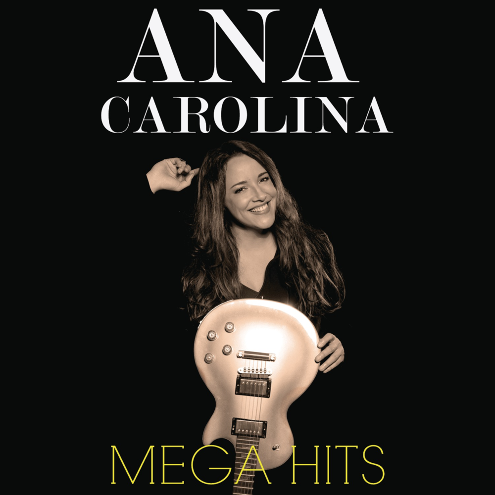 Cover image for Mega Hits: Ana Carolina