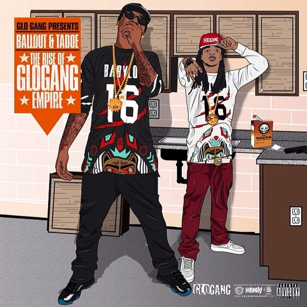 Cover image for Rise of the Glo Gang Empire