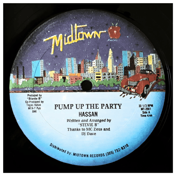 Cover image for Pump Up The Party