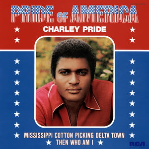 Album cover art for "Then Who Am I" by Charley Pride