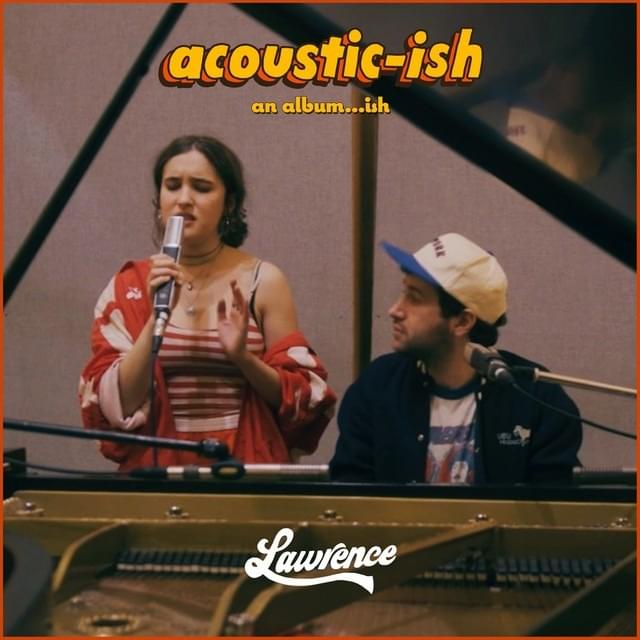 Cover image for acoustic-ish: an album...ish