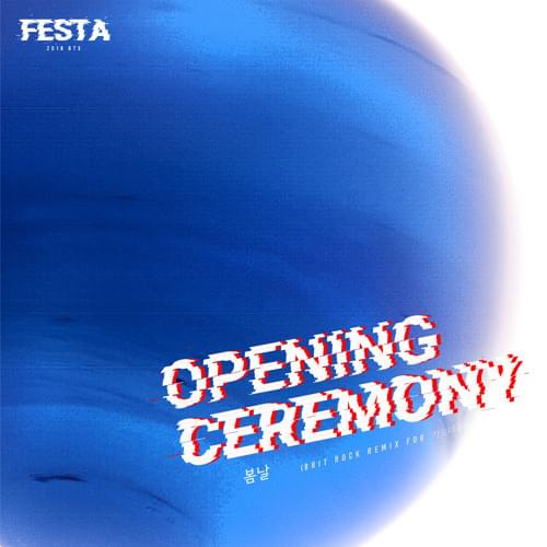 Album cover art for "봄날 (Spring Day Brit Rock Remix for 가요대축제)" by BTS