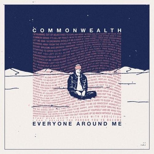 Album cover art for "Fear" by Commonwealth (CA)
