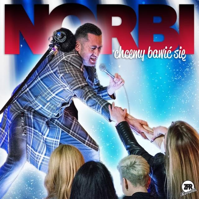 Album cover art for "Chcemy bawić się" by Norbi & Magda Lazar