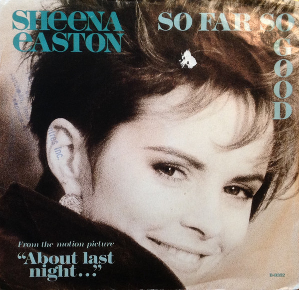 Album cover art for "So Far So Good" by Sheena Easton