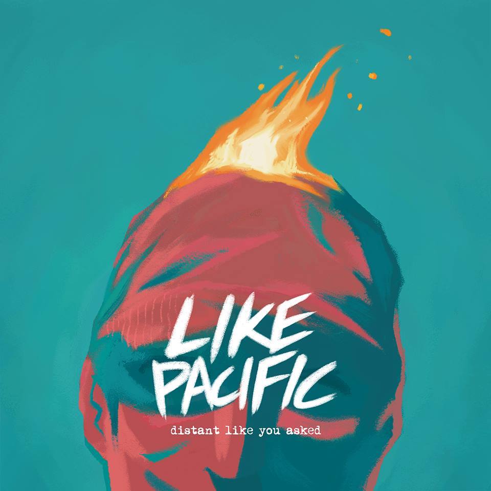Album cover art for "Worthless Case" by Like Pacific
