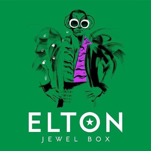 Album cover art for "Watching the Planes Go By (Band Version)" by Elton John