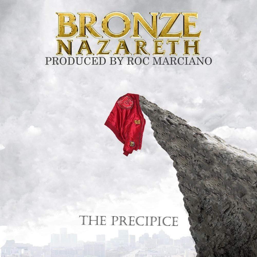 Album cover art for "The Precipice" by Bronze Nazareth