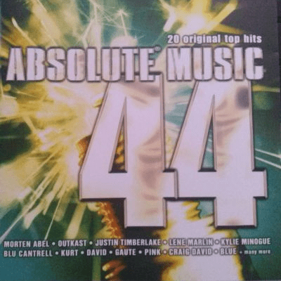 Cover image for Absolute Music 44 [NOR]