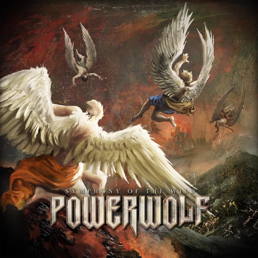 Album cover art for "Dancing With the Dead (Orchestral Version)" by Powerwolf
