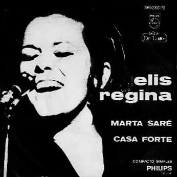 Album cover art for "Memórias de Marta Saré" by Elis Regina