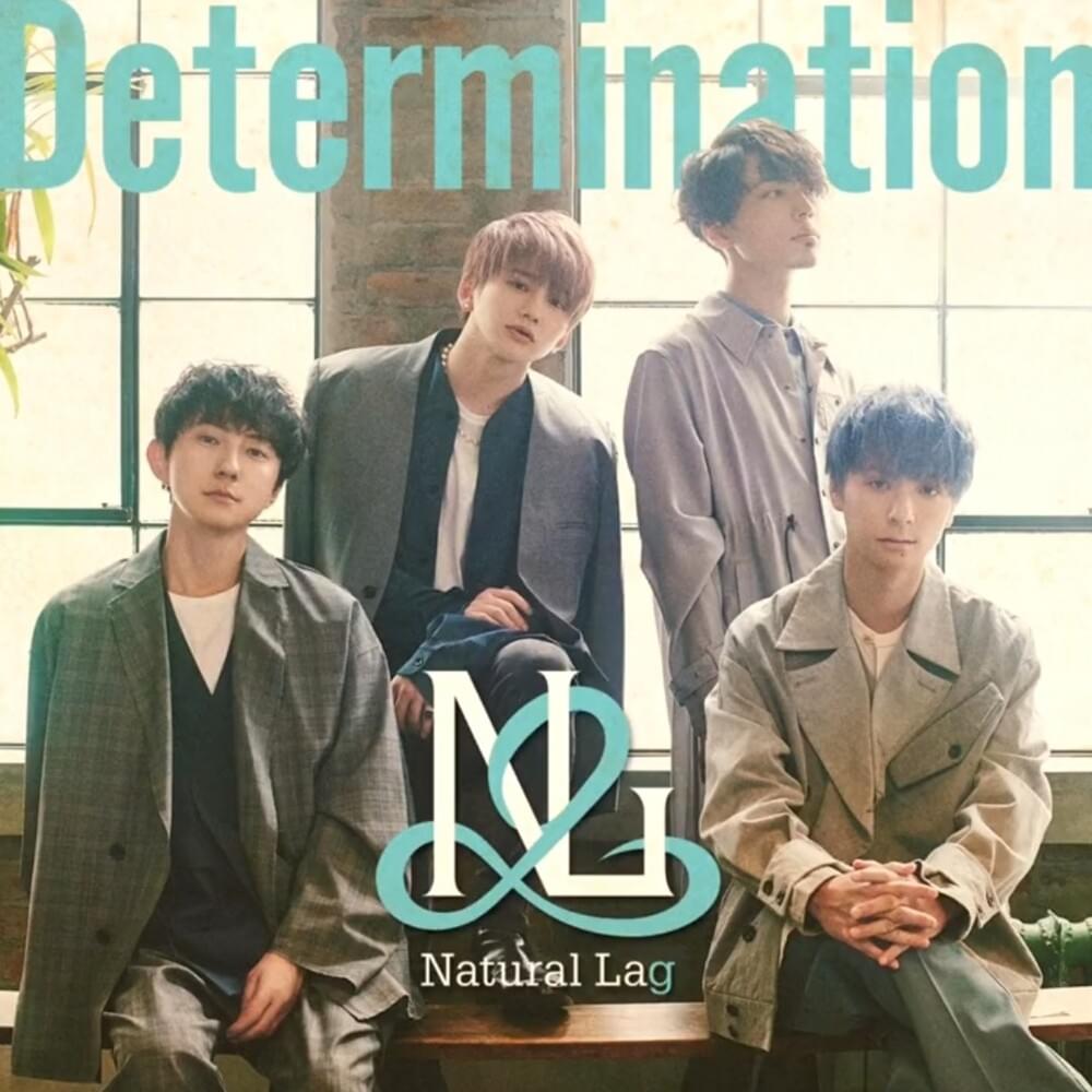 Album cover art for "Determination" by Natural Lag