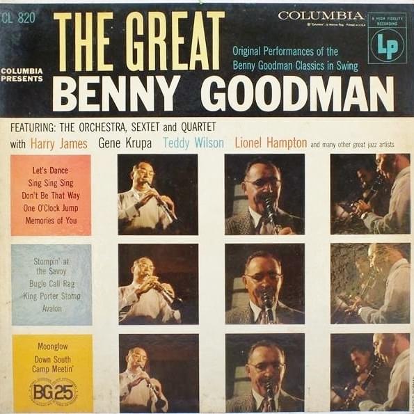 Cover image for The Great Benny Goodman