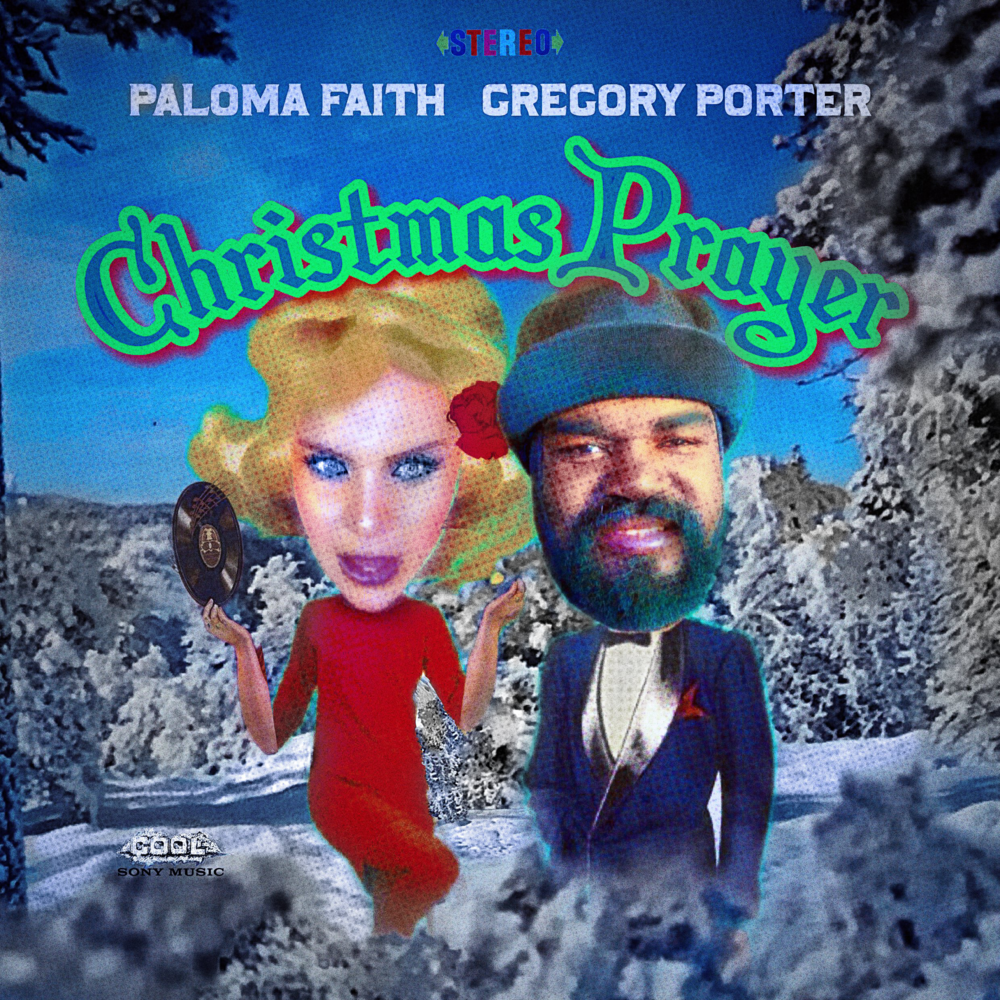 Album cover art for "Christmas Prayer" by Paloma Faith & Gregory Porter
