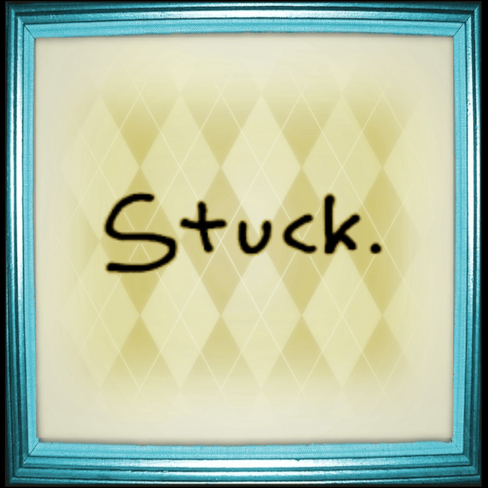 Album cover art for "Stuck" by Lemon Demon