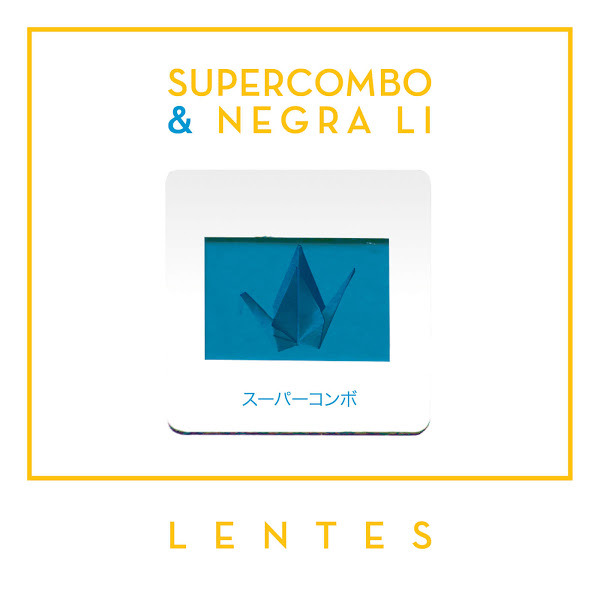Album cover art for "Lentes" by Supercombo & Negra Li