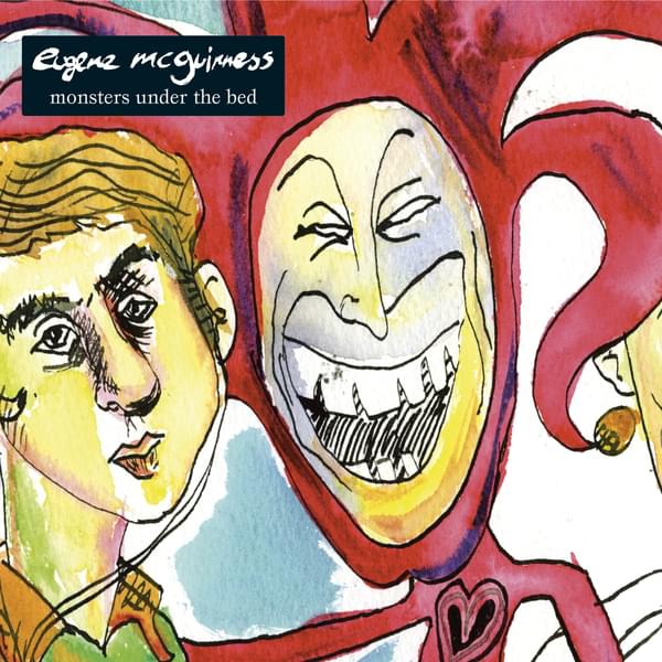Album cover art for "Monsters Under the Bed" by Eugene McGuinness