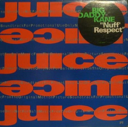 Album cover art for "’Nuff Respect" by Big Daddy Kane