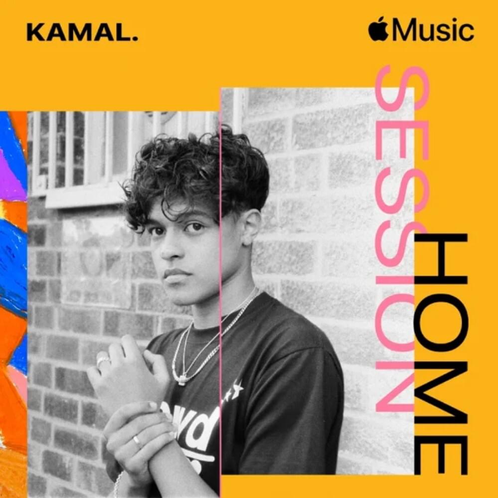 ​mercury (extended cover) [Apple Music Home Session] by Kamal.