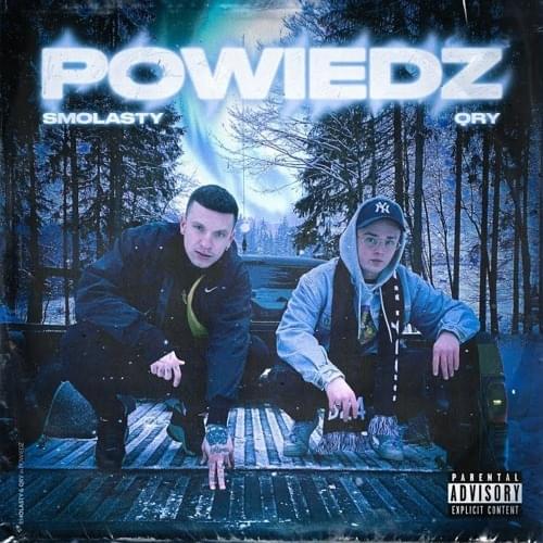 Album cover art for "Powiedz" by Smolasty & Qry