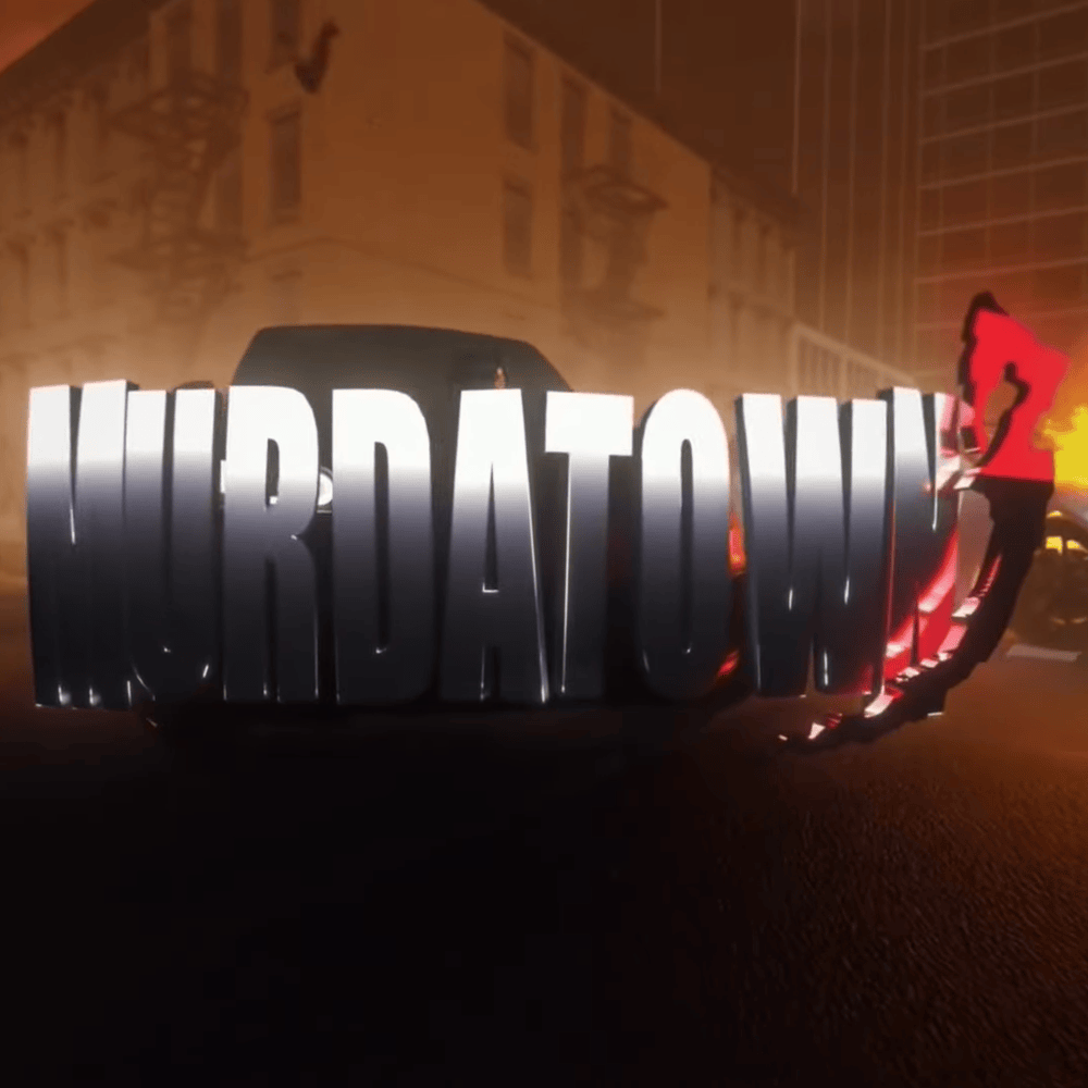 Album cover art for "MurdaTown #3" by Zola