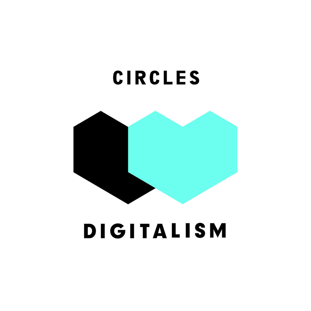 Album cover art for "Circles" by Digitalism