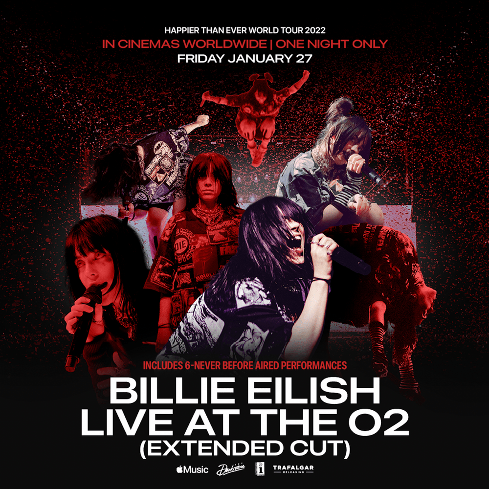 Album cover art for "Getting Older (From Billie Eilish: Live At The O2 (Extended Cut))" by Billie Eilish