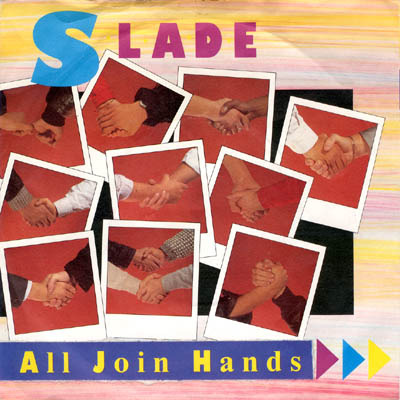 Album cover art for "All Join Hands" by Slade