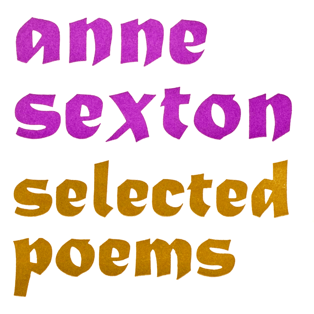 Album cover art for "The Truth the Dead Know" by Anne Sexton