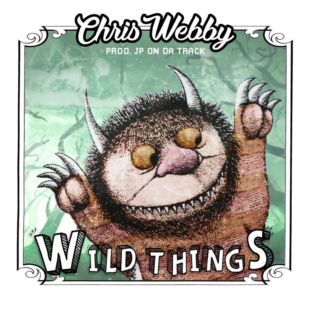 Album cover art for "Wild Things" by Chris Webby