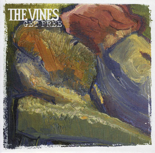 Album cover art for "Get Free" by The Vines