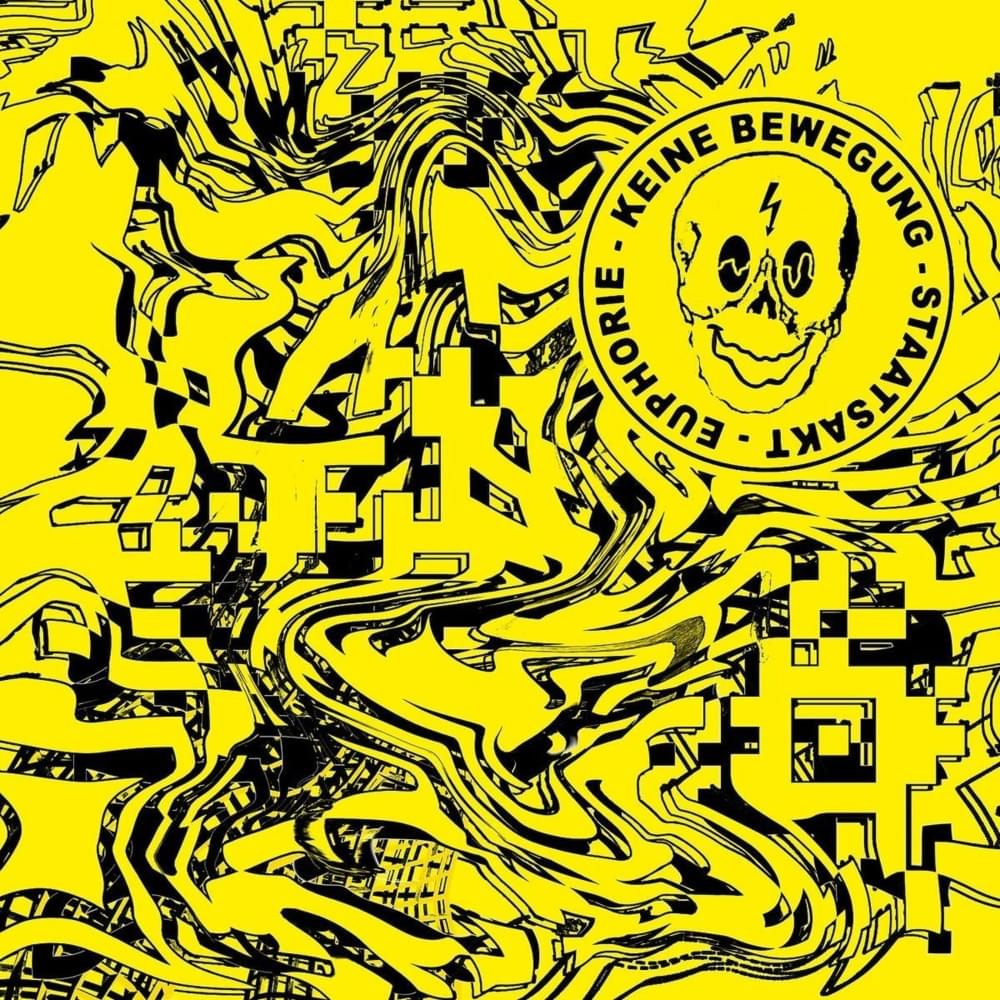 Album cover art for "Morgen fang ich an" by Lampe
