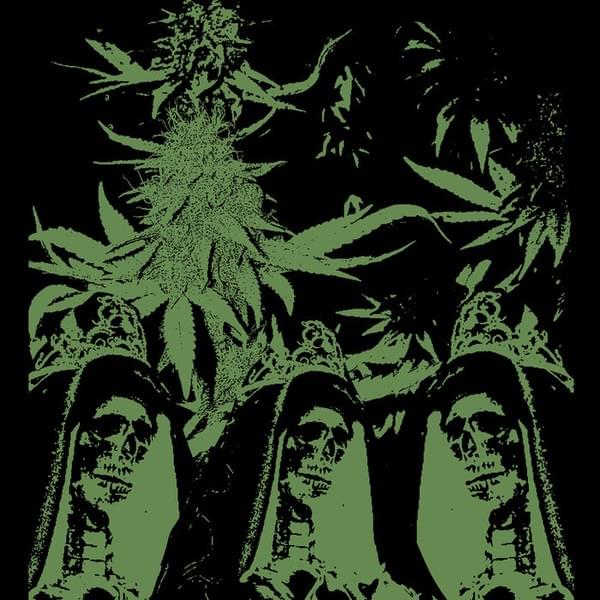Album cover art for "Sweet Leaf" by Primitive Man