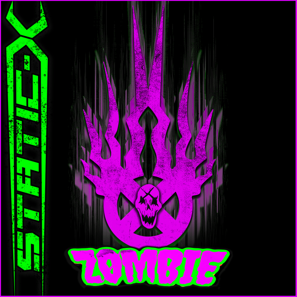 Album cover art for "Z0mbie" by Static-X