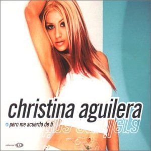 Album cover art for "Pero Me Acuerdo de Ti" by Christina Aguilera