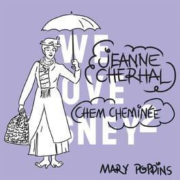 Album cover art for "Chem cheminée" by Jeanne Cherhal