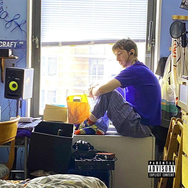 Album cover art for "Airplane Mode" by Marlon Craft