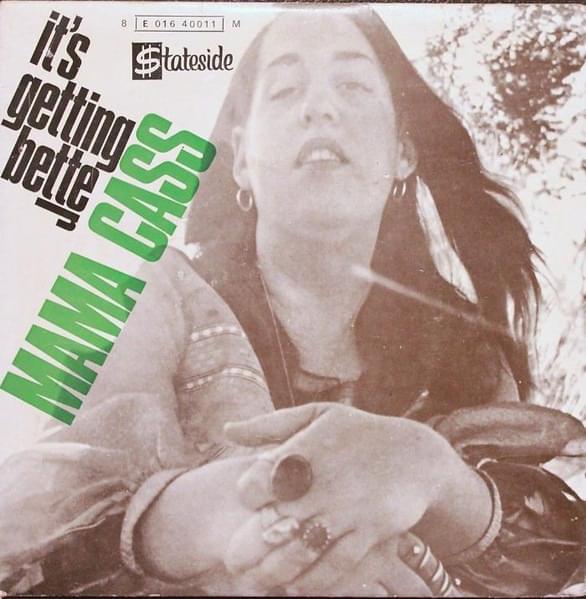 Album cover art for "It’s Getting Better (Single Version)" by Cass Elliot