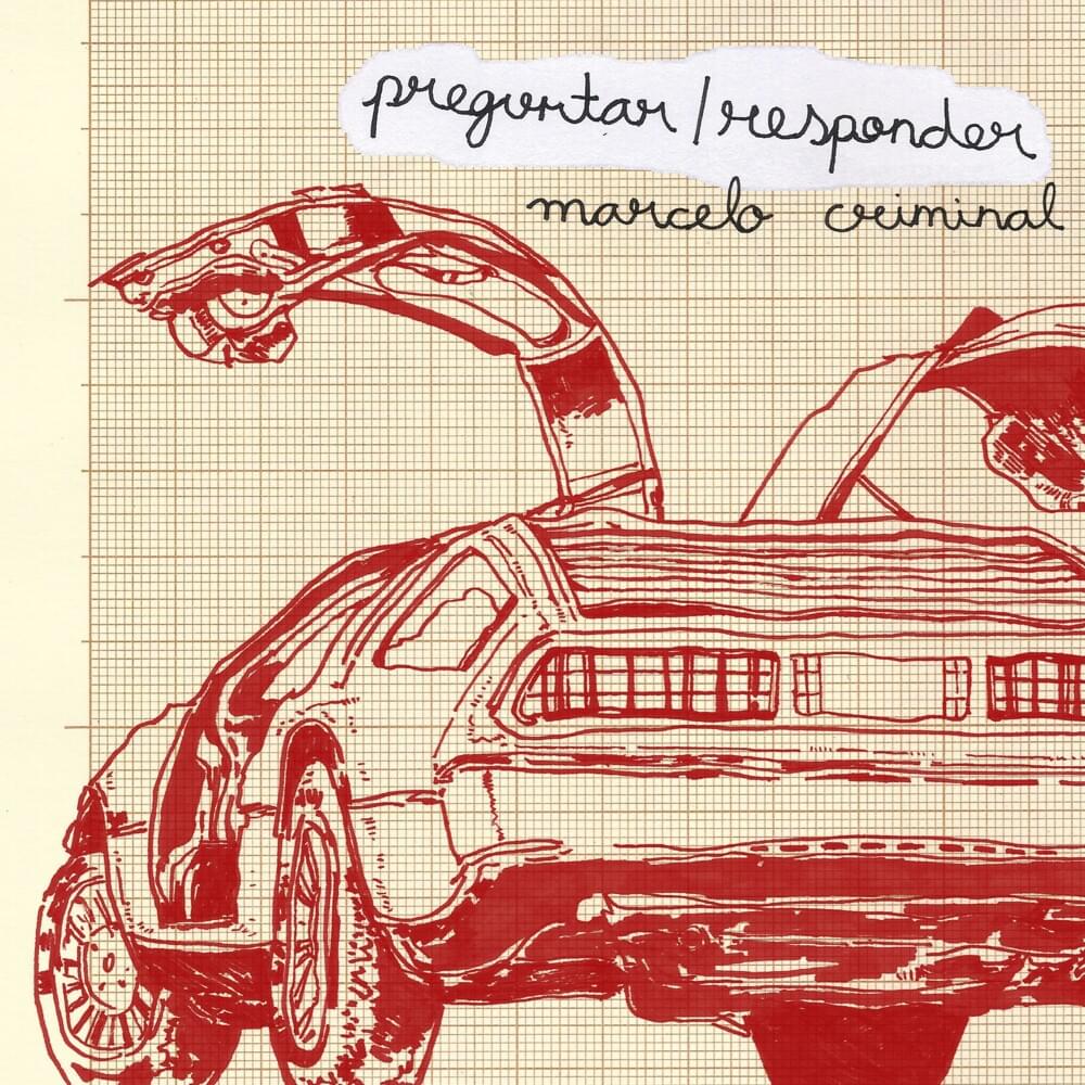 Album cover art for "La balada de Marty McFly" by Marcelo Criminal
