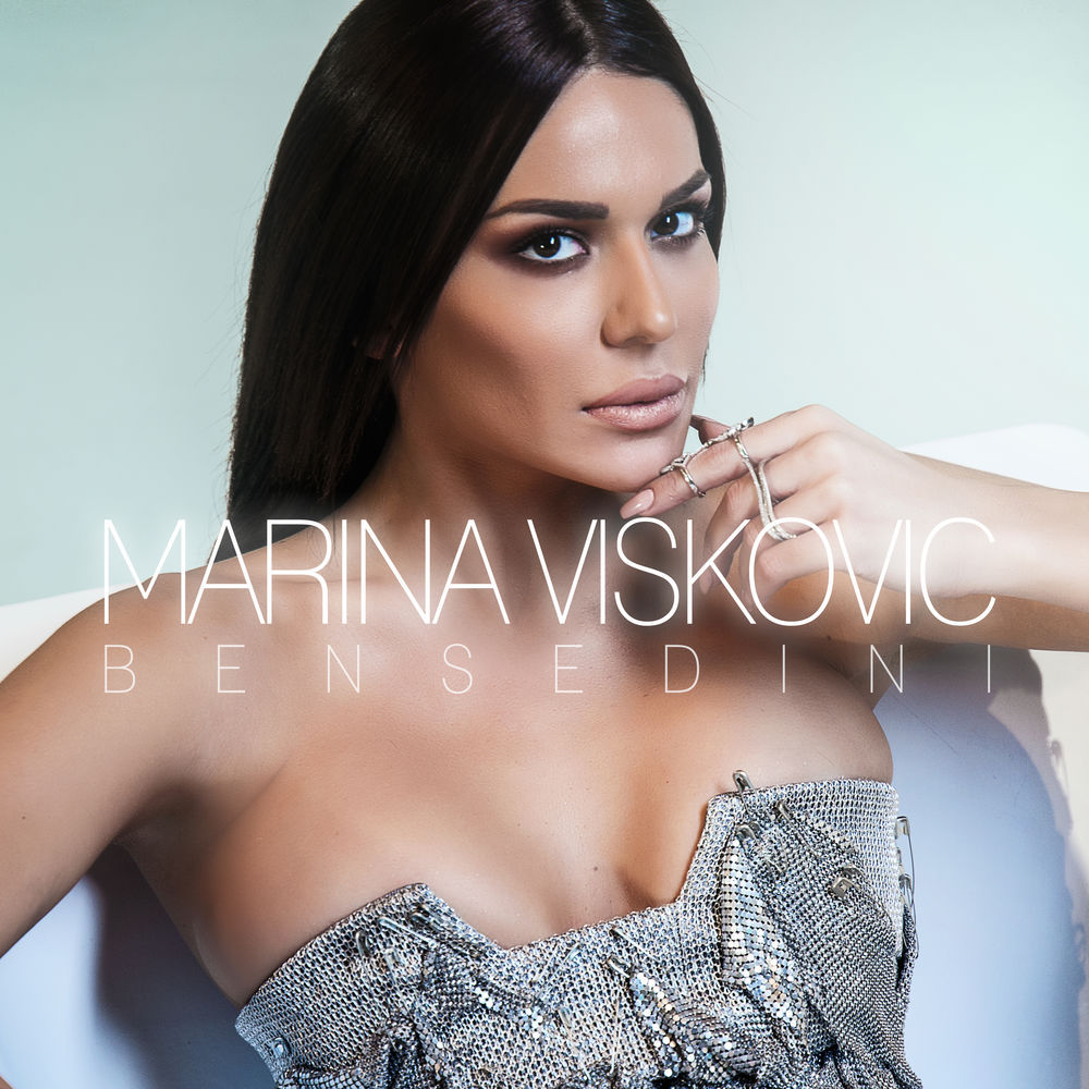 Album cover art for "Bensedini" by Marina Visković
