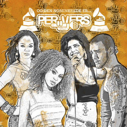 Album cover art for "Uerstattelig" by Per Vers