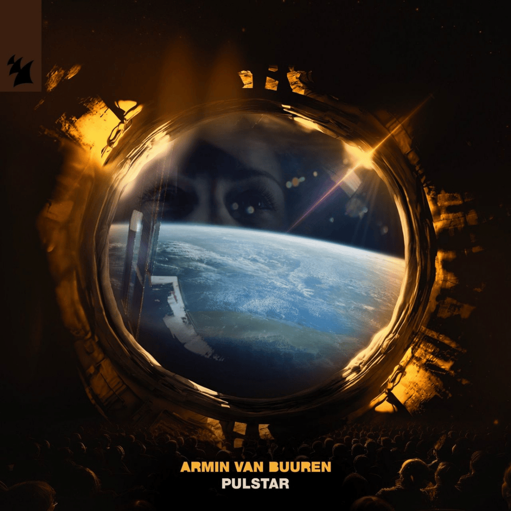 Album cover art for "Pulstar" by Armin van Buuren
