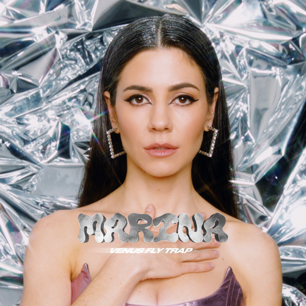 Album cover art for "Venus Fly Trap" by MARINA