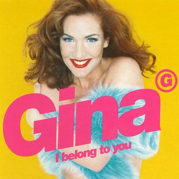 Album cover art for "I Belong To You" by Gina G