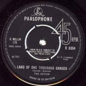 Cover image for Land of One Thousand Dances (Single)
