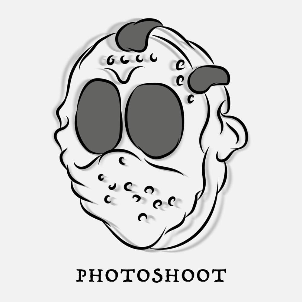Album cover art for "PHOTOSHOOT" by Haiyti