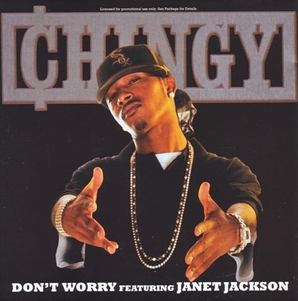 Album cover art for "Don’t Worry" by Chingy & Janet Jackson